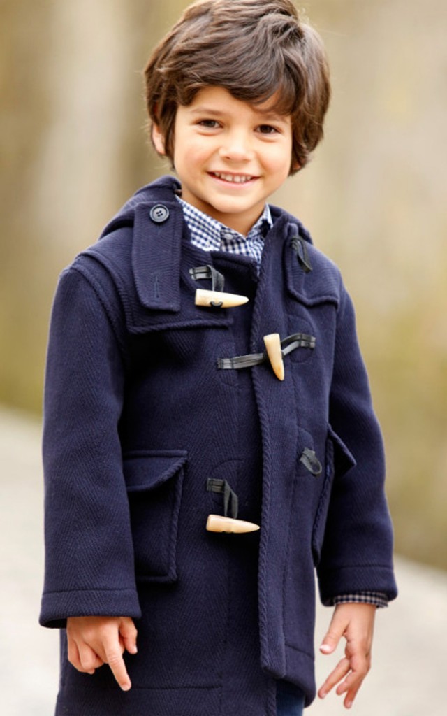 Детская мода для мальчиков осень-зима 2014 2015