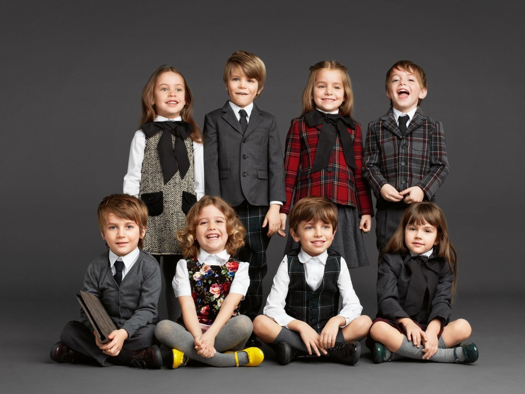 Красиво одетые дети 2014
