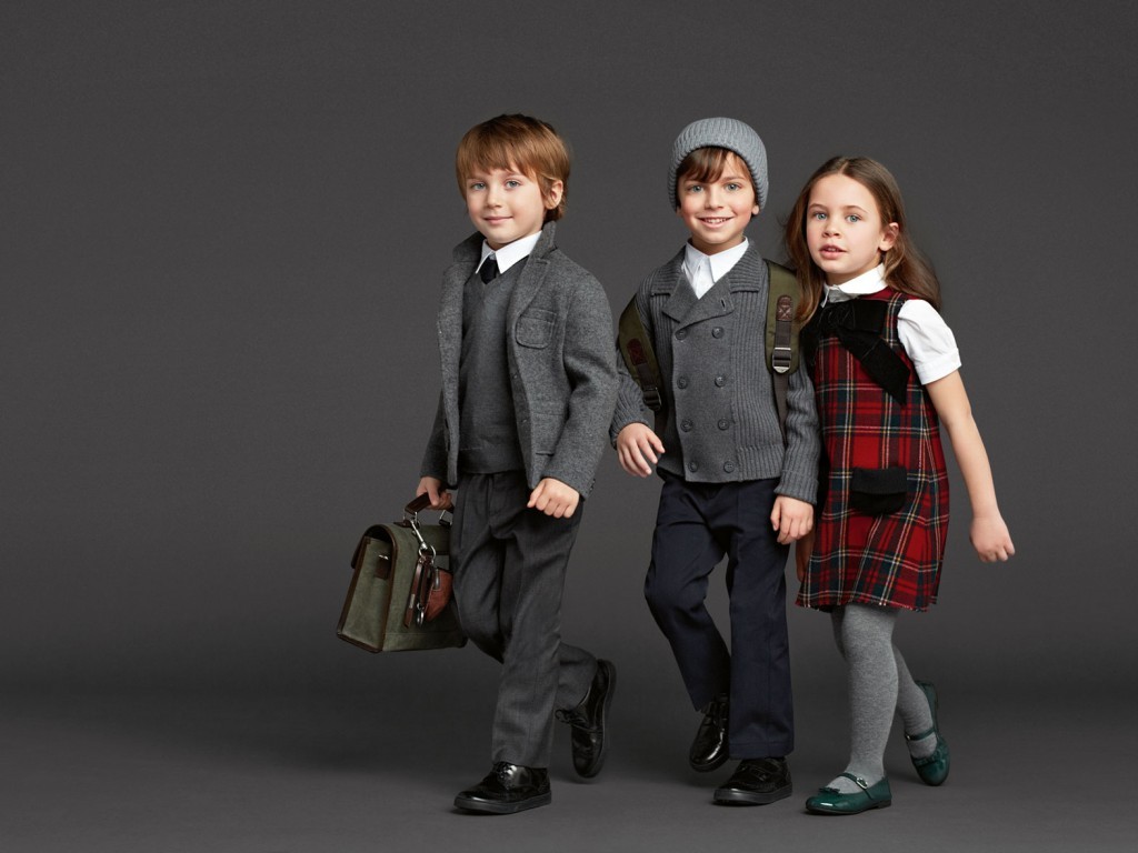 как модно одеть ребенка в школу