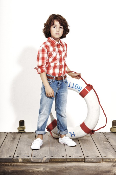 Морской стиль в детской одежде мальчики фото